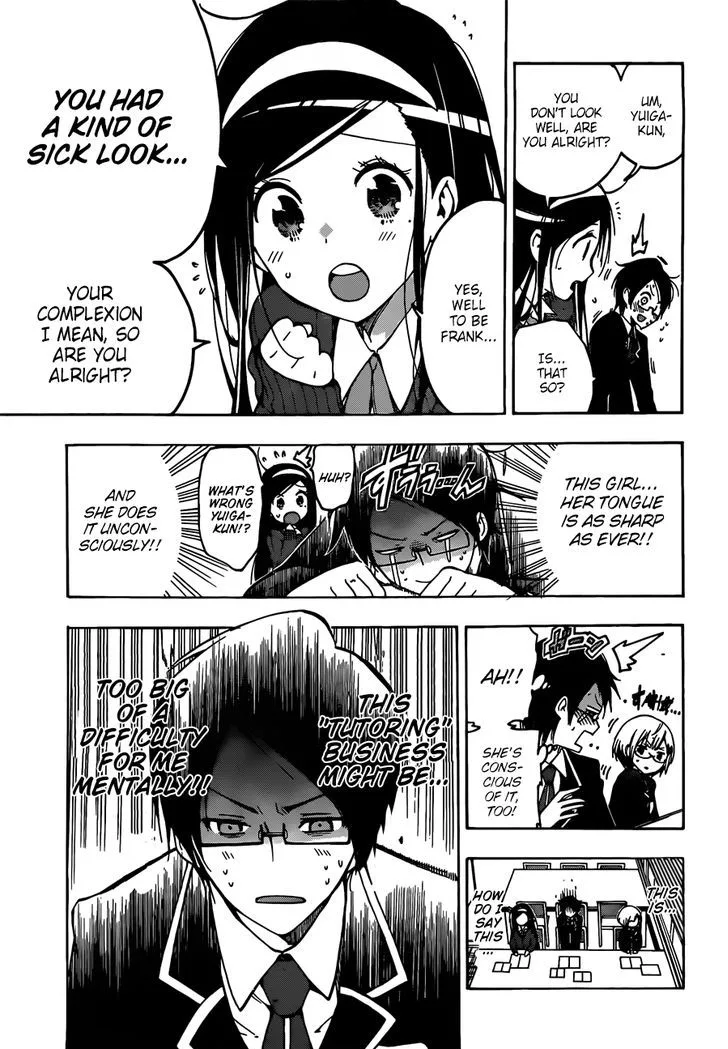 Bokutachi wa Benkyou ga Dekinai Chapter 2 page 8