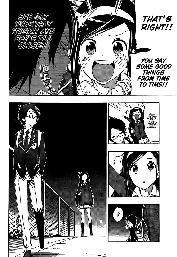 Bokutachi wa Benkyou ga Dekinai Chapter 2 page 11