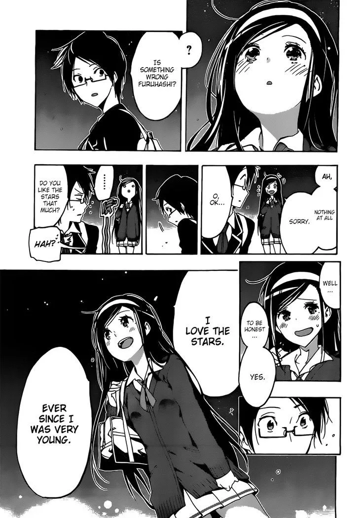 Bokutachi wa Benkyou ga Dekinai Chapter 2 page 12