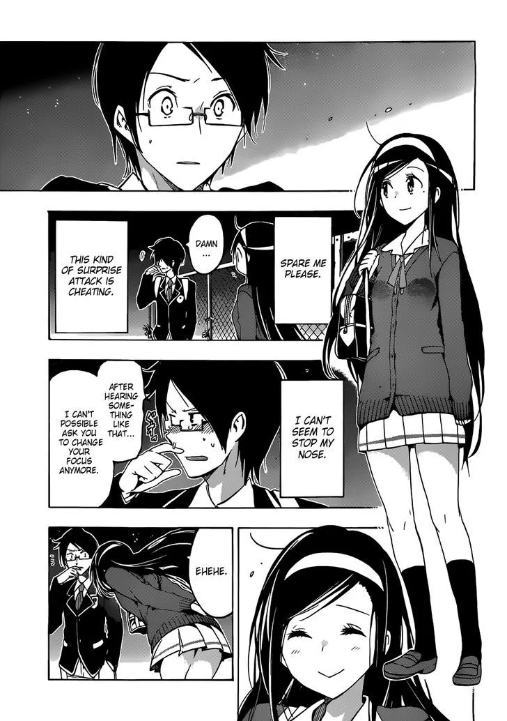 Bokutachi wa Benkyou ga Dekinai Chapter 2 page 14