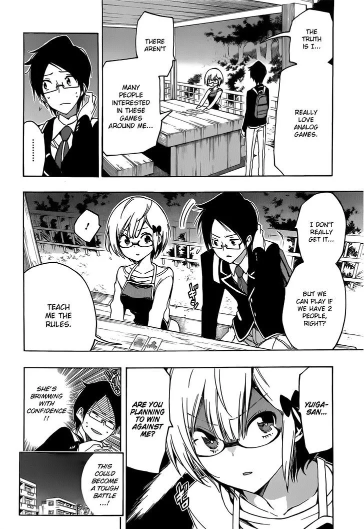 Bokutachi wa Benkyou ga Dekinai Chapter 2 page 19
