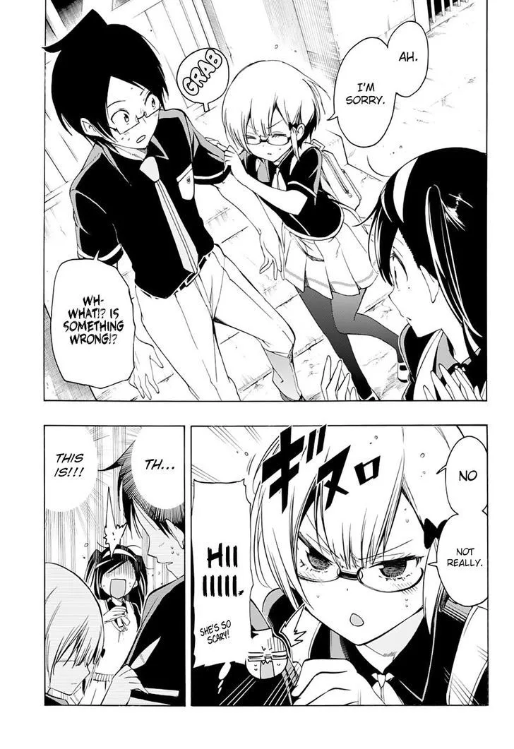 Bokutachi wa Benkyou ga Dekinai Chapter 20 page 8