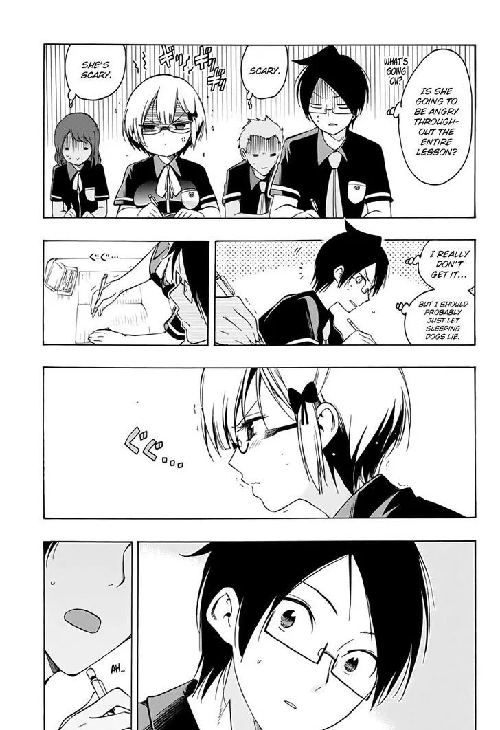 Bokutachi wa Benkyou ga Dekinai Chapter 20 page 12