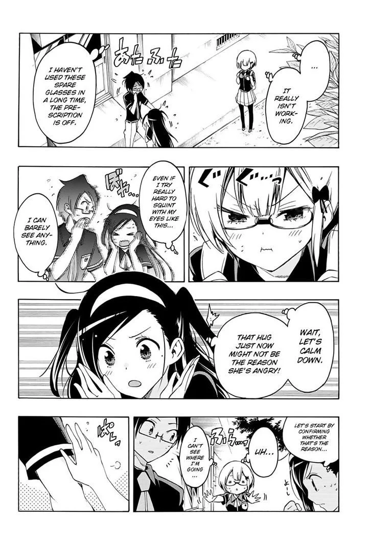 Bokutachi wa Benkyou ga Dekinai Chapter 20 page 7