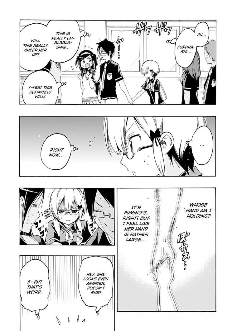 Bokutachi wa Benkyou ga Dekinai Chapter 20 page 10