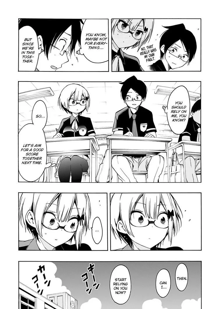 Bokutachi wa Benkyou ga Dekinai Chapter 20 page 14