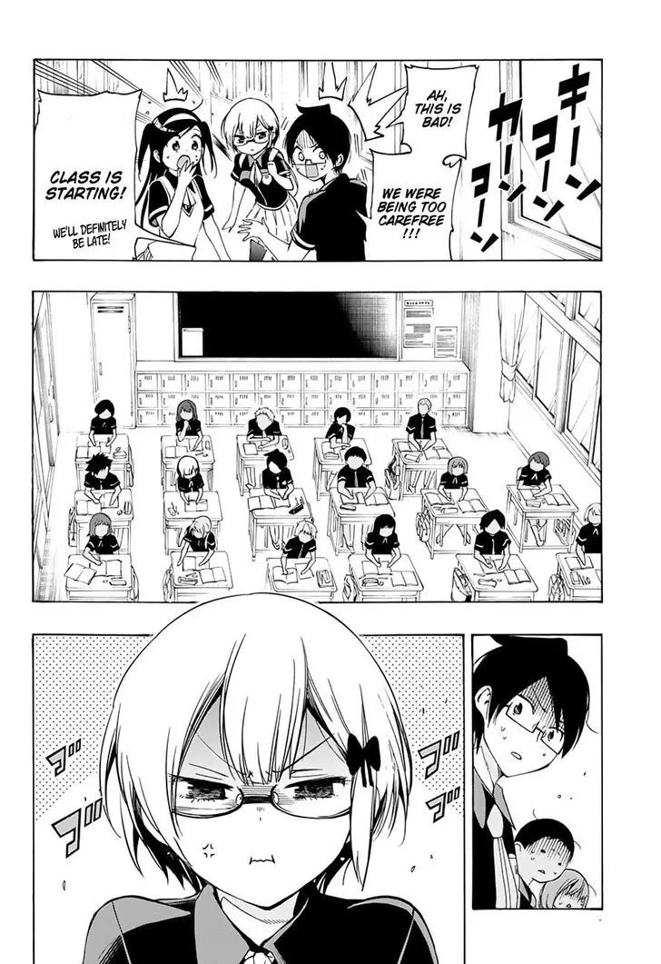 Bokutachi wa Benkyou ga Dekinai Chapter 20 page 11