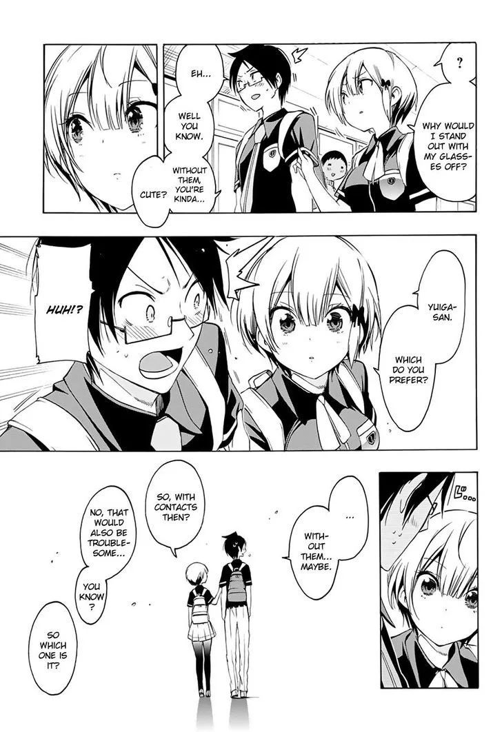 Bokutachi wa Benkyou ga Dekinai Chapter 20 page 16