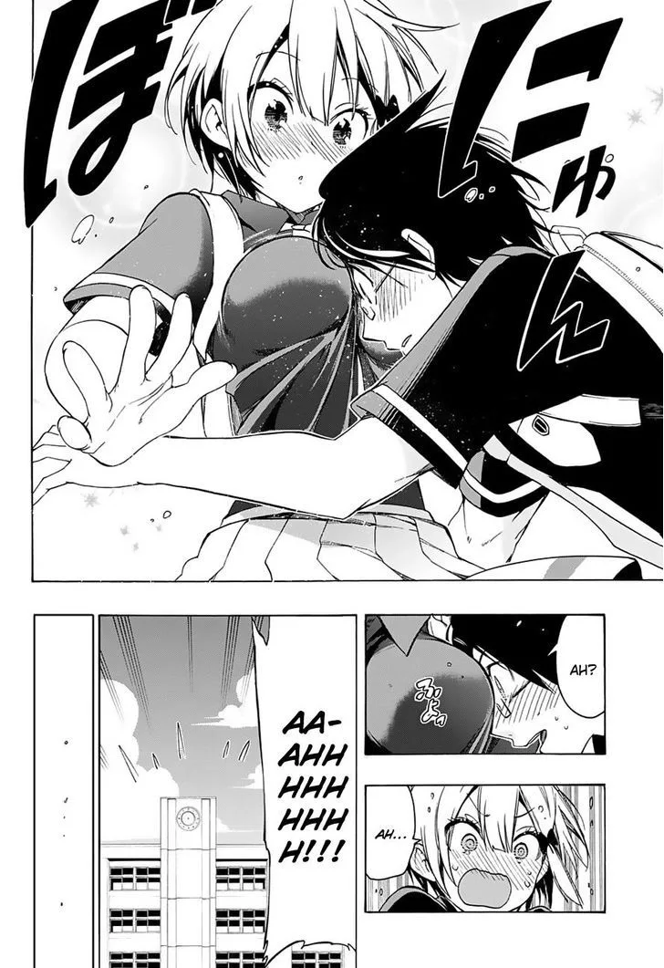 Bokutachi wa Benkyou ga Dekinai Chapter 20 page 19