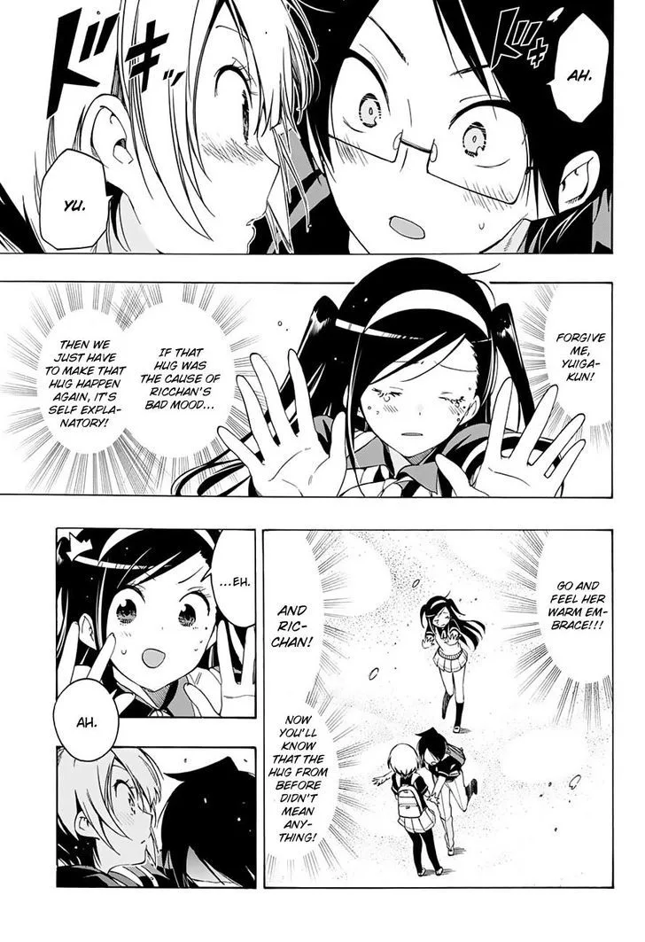 Bokutachi wa Benkyou ga Dekinai Chapter 20 page 18