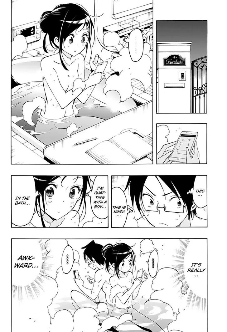 Bokutachi wa Benkyou ga Dekinai Chapter 21 page 6