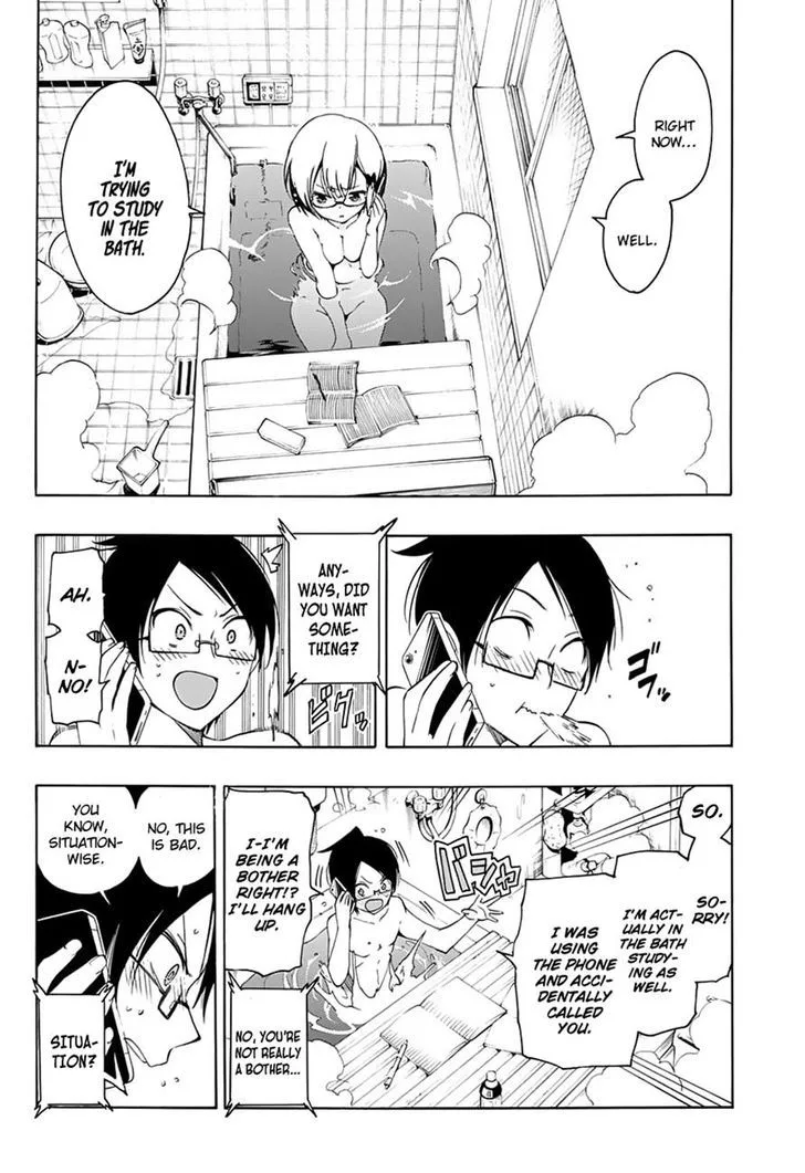 Bokutachi wa Benkyou ga Dekinai Chapter 21 page 10