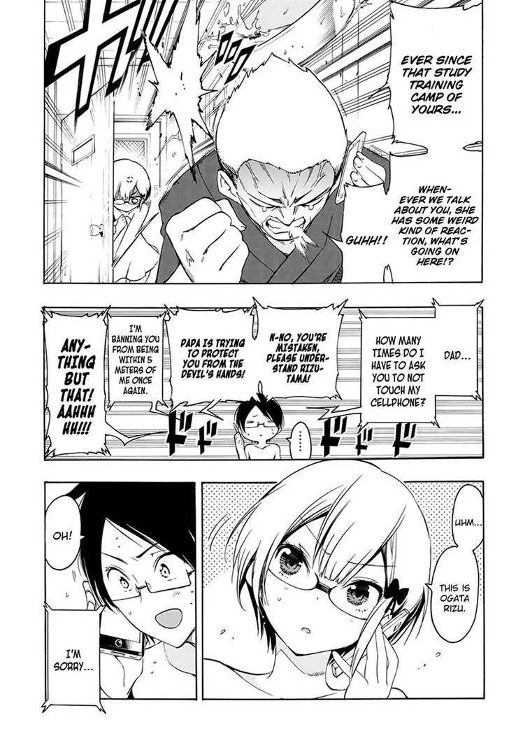 Bokutachi wa Benkyou ga Dekinai Chapter 21 page 9