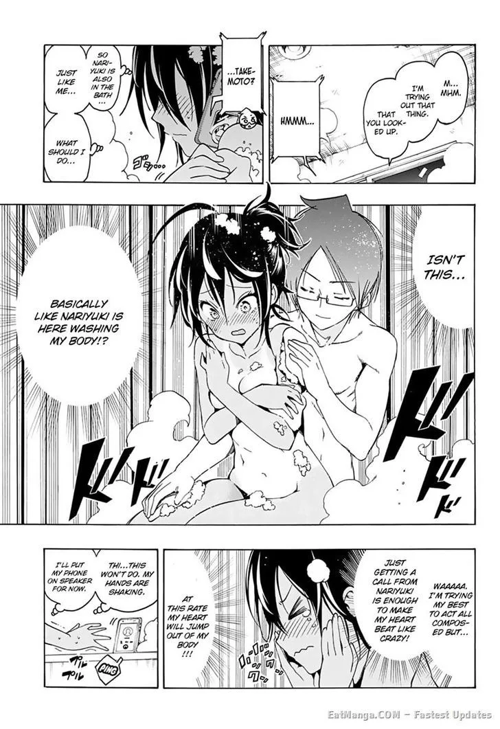 Bokutachi wa Benkyou ga Dekinai Chapter 21 page 15