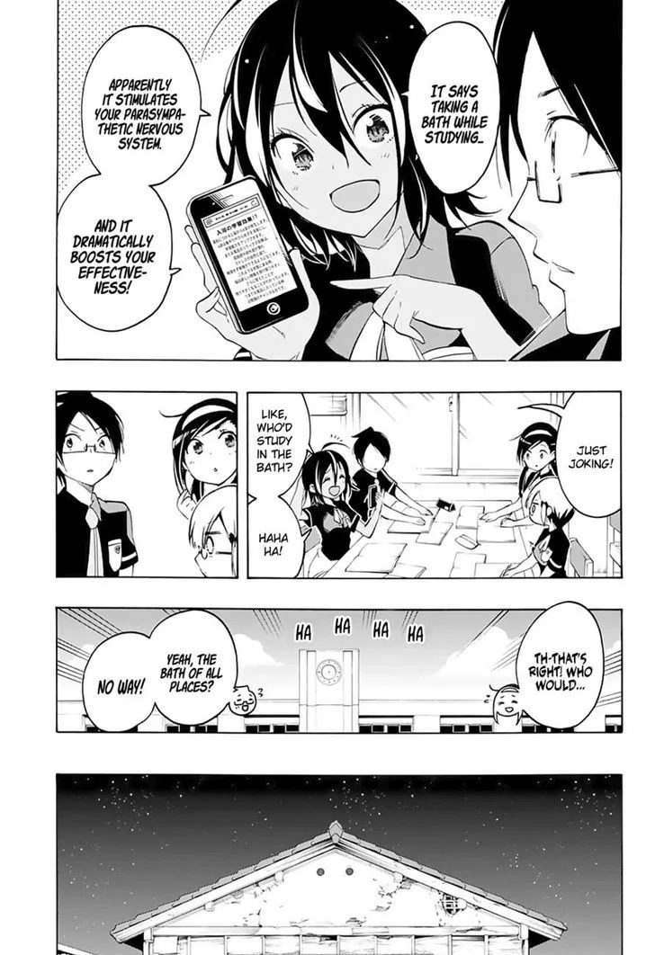 Bokutachi wa Benkyou ga Dekinai Chapter 21 page 3