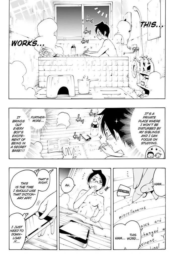 Bokutachi wa Benkyou ga Dekinai Chapter 21 page 4