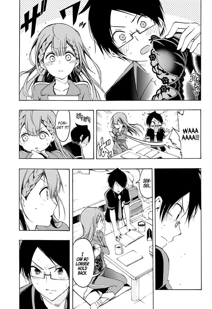 Bokutachi wa Benkyou ga Dekinai Chapter 22 page 13