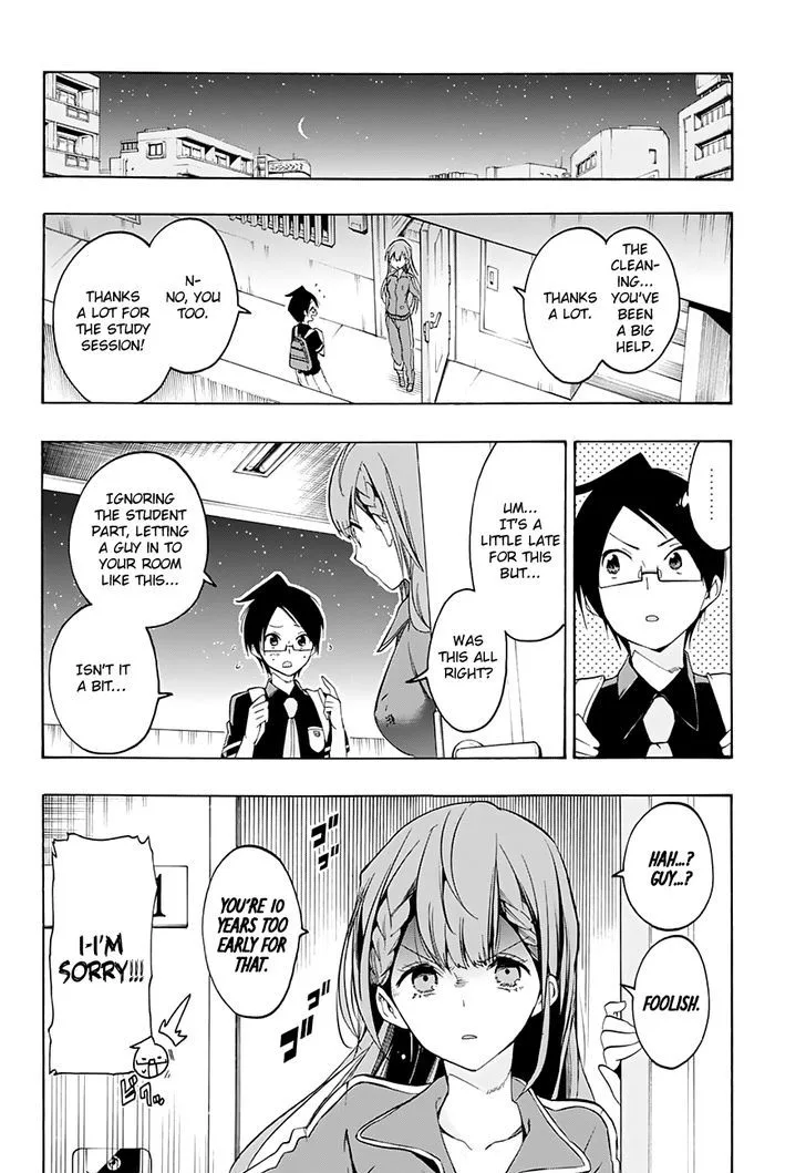 Bokutachi wa Benkyou ga Dekinai Chapter 22 page 19