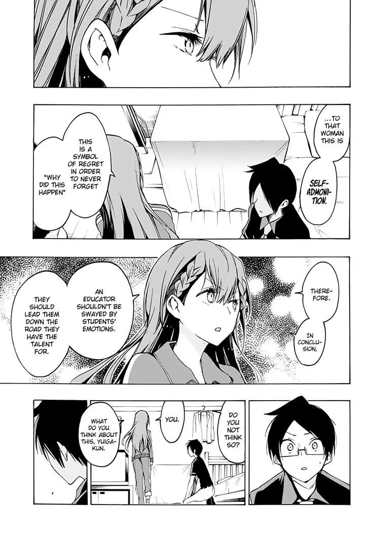 Bokutachi wa Benkyou ga Dekinai Chapter 22 page 16