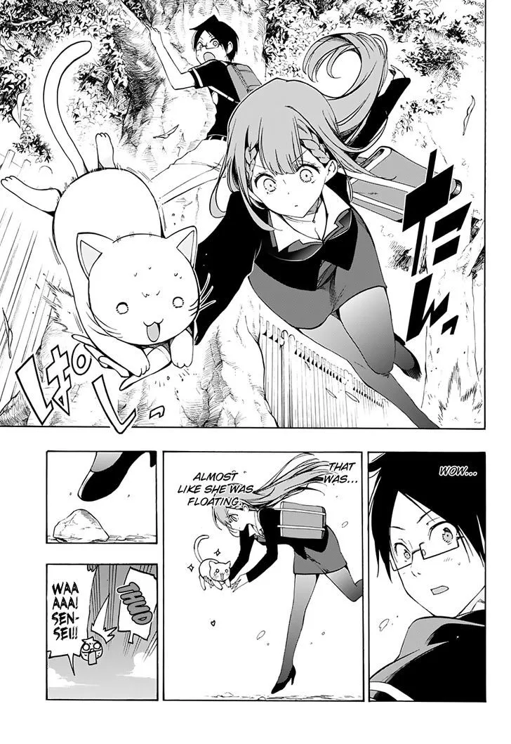 Bokutachi wa Benkyou ga Dekinai Chapter 22 page 6