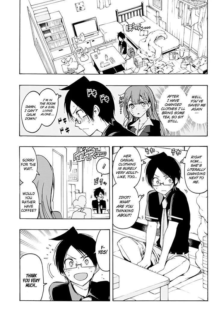 Bokutachi wa Benkyou ga Dekinai Chapter 22 page 10