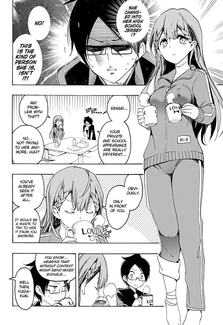Bokutachi wa Benkyou ga Dekinai Chapter 22 page 11
