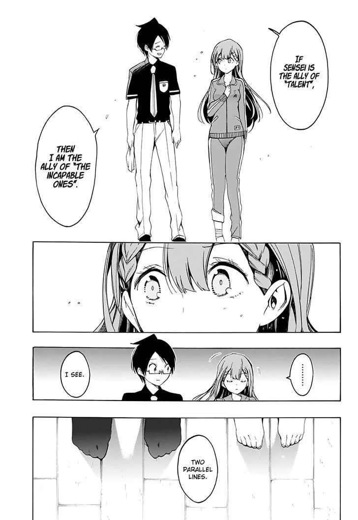 Bokutachi wa Benkyou ga Dekinai Chapter 22 page 18