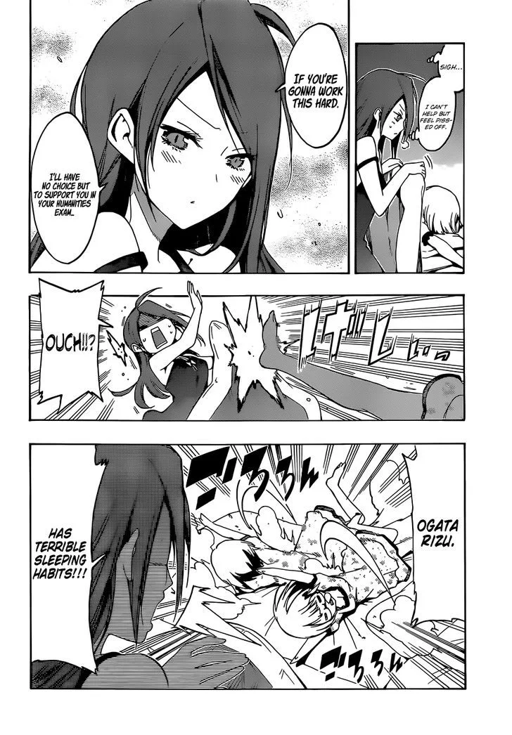 Bokutachi wa Benkyou ga Dekinai Chapter 23 page 19