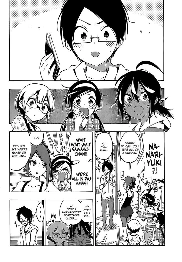 Bokutachi wa Benkyou ga Dekinai Chapter 23 page 7