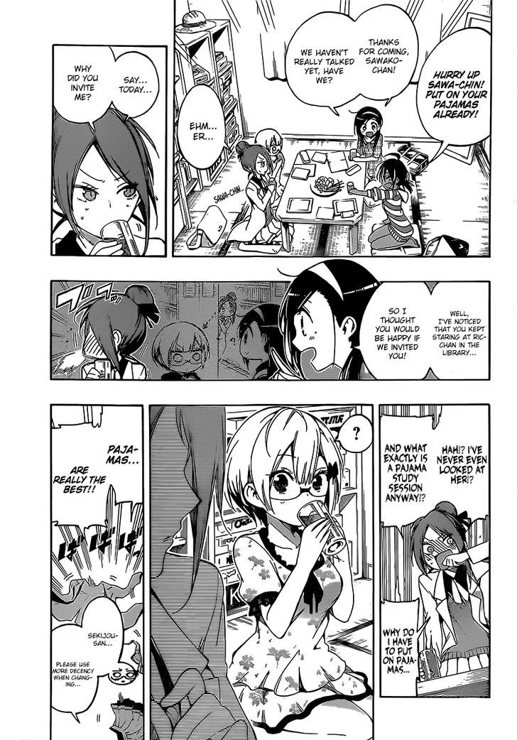 Bokutachi wa Benkyou ga Dekinai Chapter 23 page 4