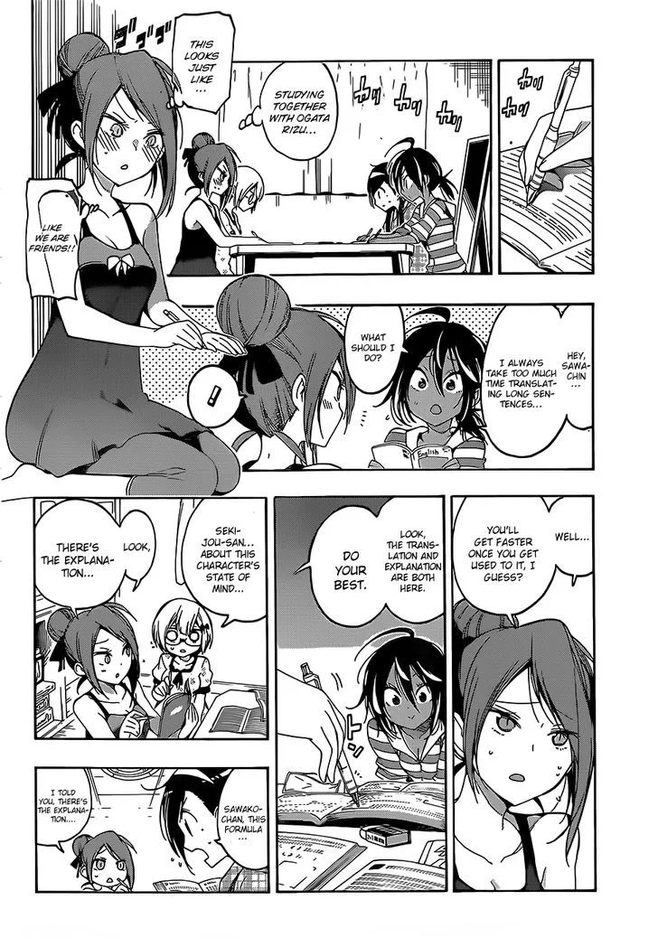 Bokutachi wa Benkyou ga Dekinai Chapter 23 page 5