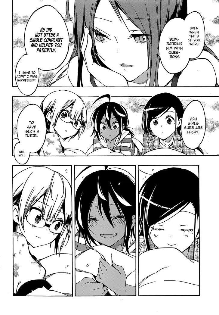 Bokutachi wa Benkyou ga Dekinai Chapter 23 page 17