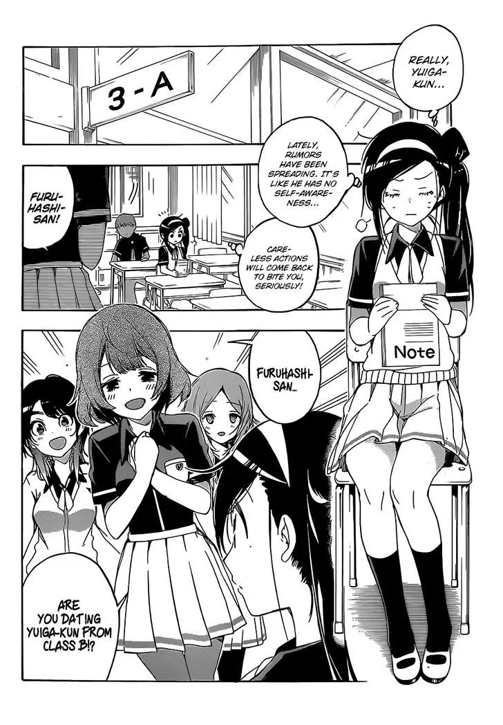 Bokutachi wa Benkyou ga Dekinai Chapter 24 page 5