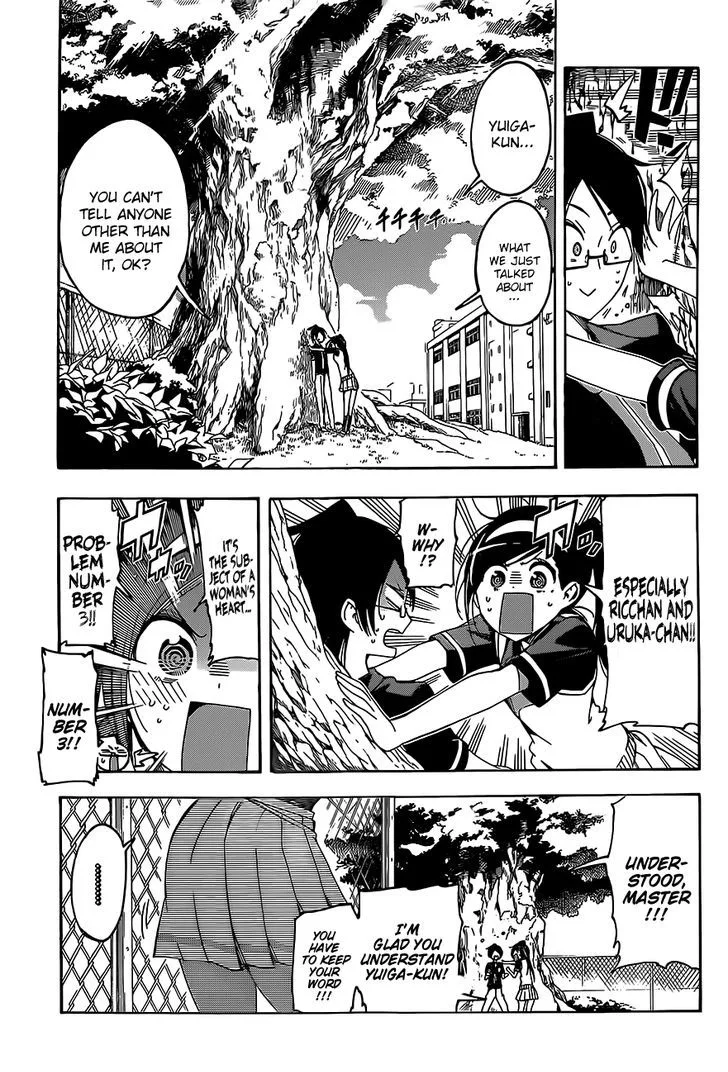 Bokutachi wa Benkyou ga Dekinai Chapter 24 page 4