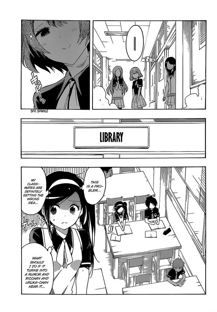 Bokutachi wa Benkyou ga Dekinai Chapter 24 page 10