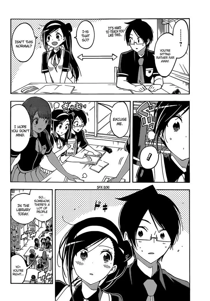 Bokutachi wa Benkyou ga Dekinai Chapter 24 page 11