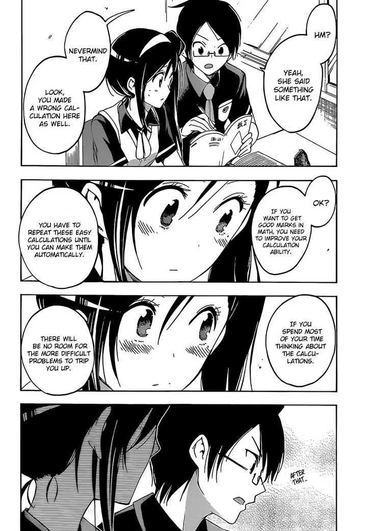 Bokutachi wa Benkyou ga Dekinai Chapter 24 page 15