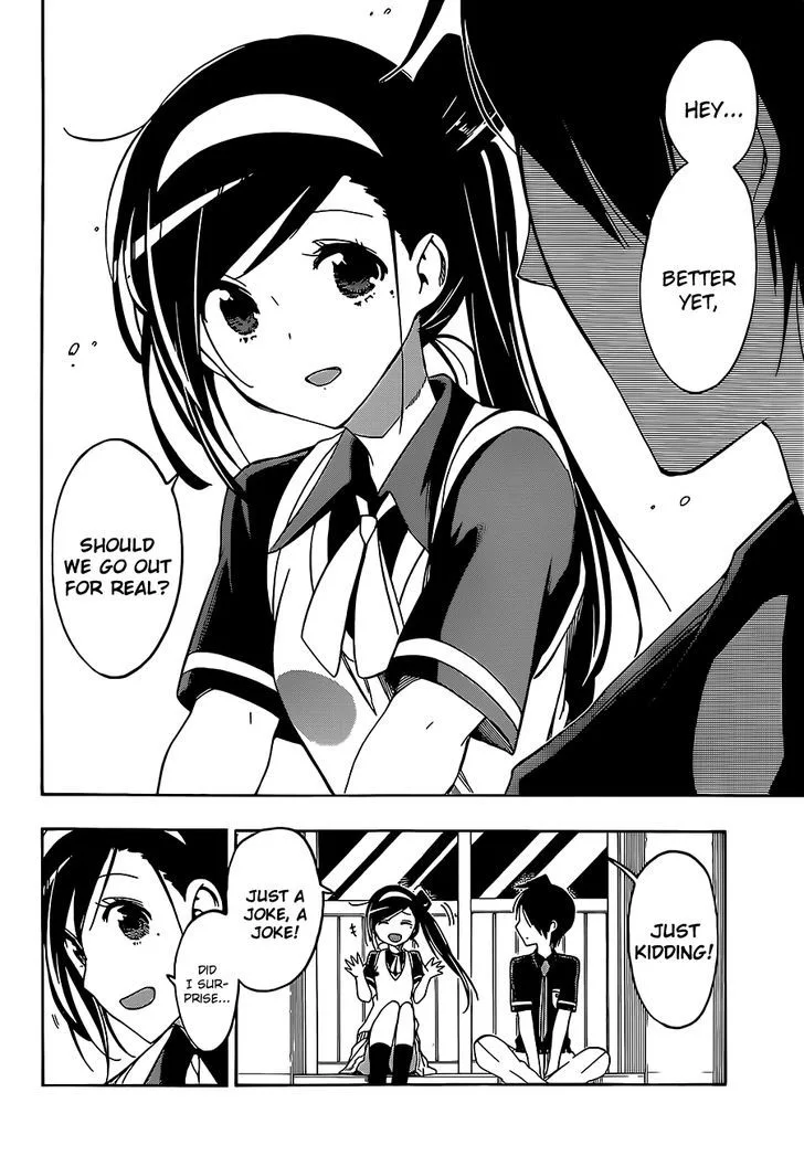 Bokutachi wa Benkyou ga Dekinai Chapter 24 page 19