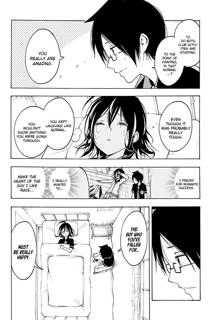 Bokutachi wa Benkyou ga Dekinai Chapter 25 page 15