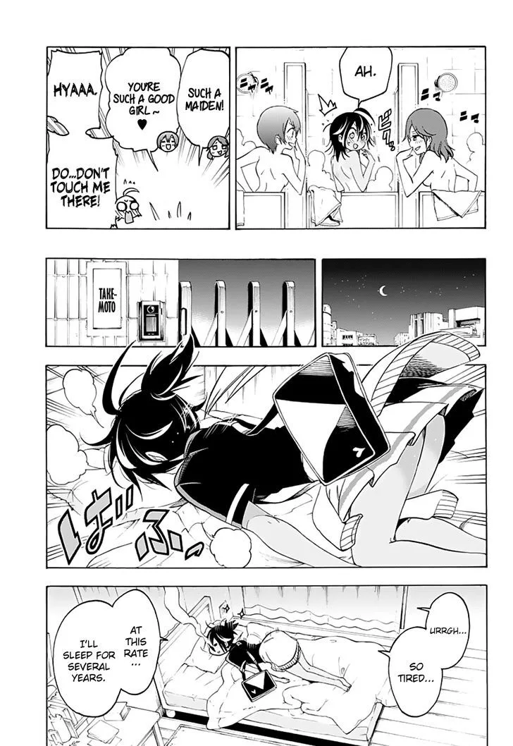 Bokutachi wa Benkyou ga Dekinai Chapter 25 page 8