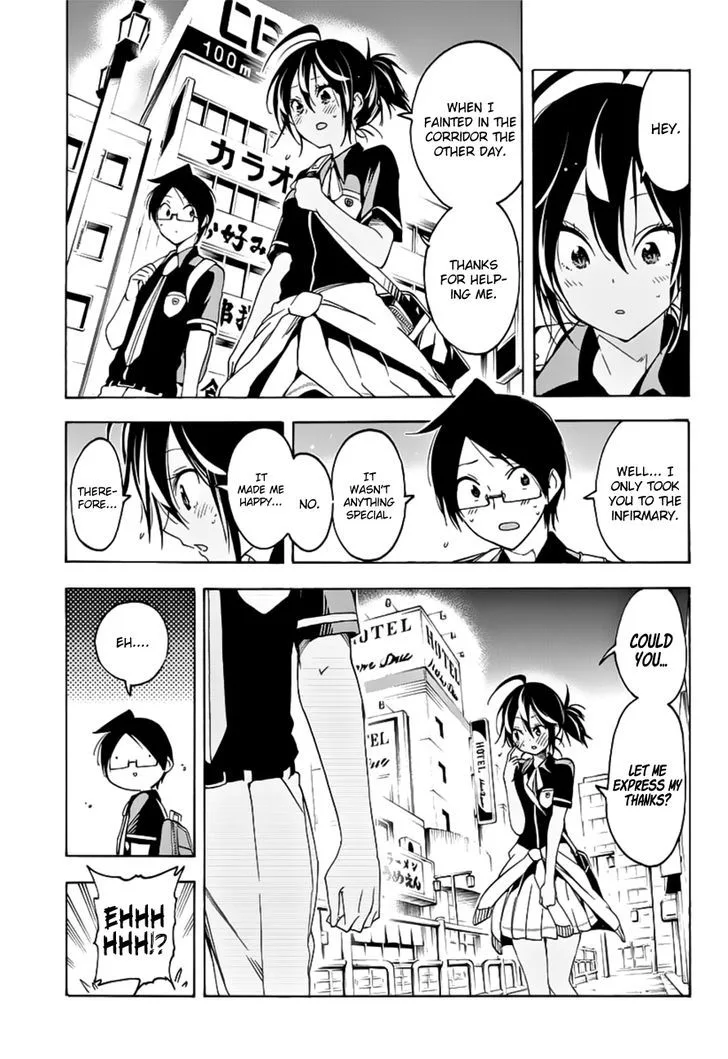 Bokutachi wa Benkyou ga Dekinai Chapter 26 page 10