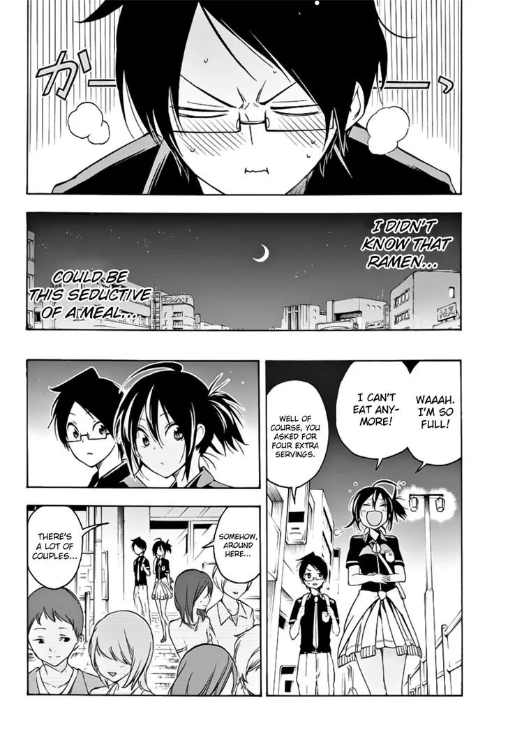 Bokutachi wa Benkyou ga Dekinai Chapter 26 page 13