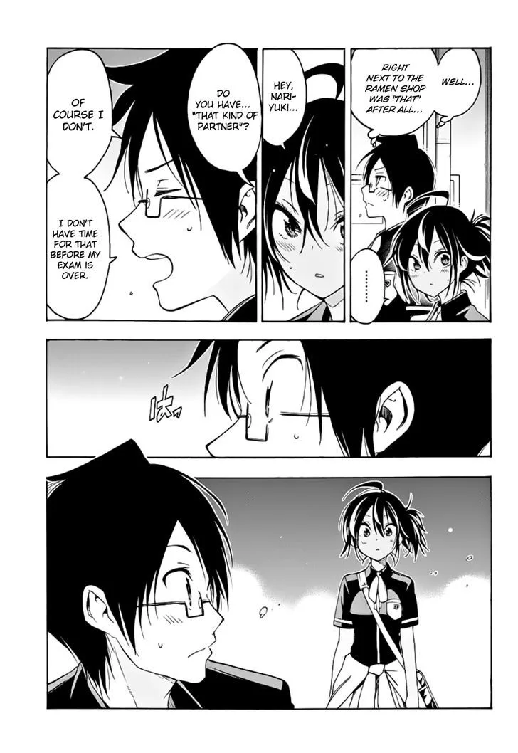 Bokutachi wa Benkyou ga Dekinai Chapter 26 page 14
