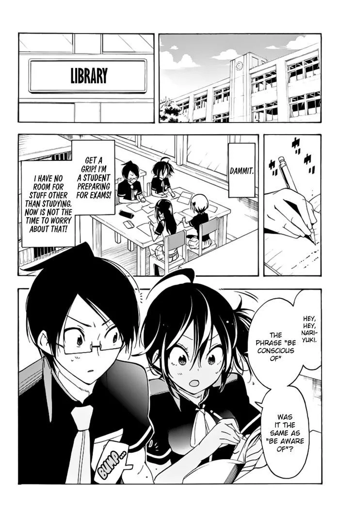 Bokutachi wa Benkyou ga Dekinai Chapter 26 page 7
