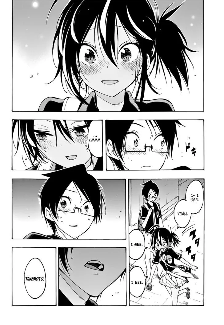 Bokutachi wa Benkyou ga Dekinai Chapter 26 page 15