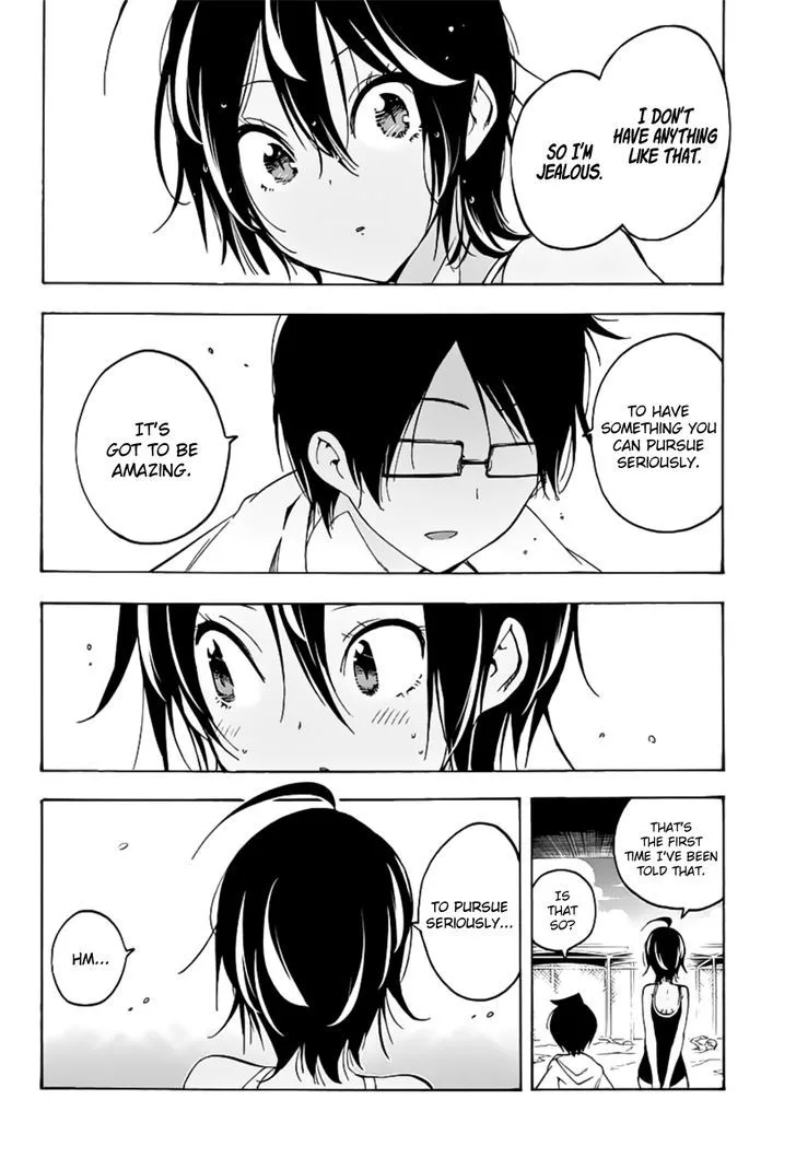 Bokutachi wa Benkyou ga Dekinai Chapter 26 page 26