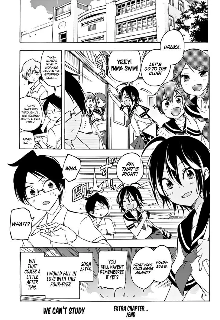 Bokutachi wa Benkyou ga Dekinai Chapter 26 page 27