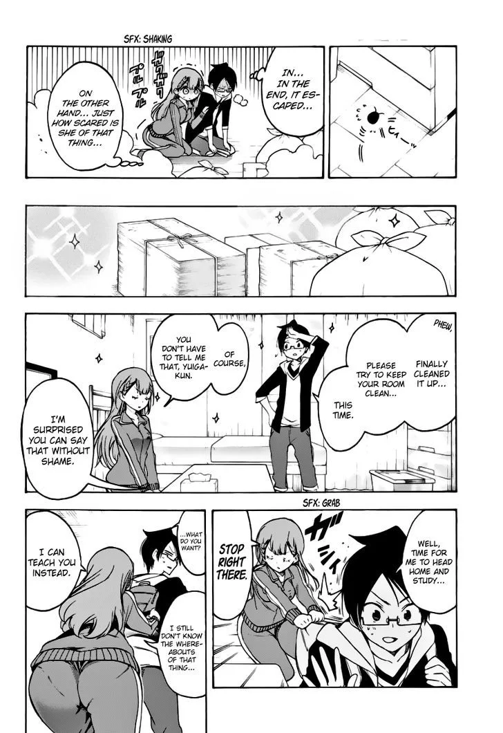 Bokutachi wa Benkyou ga Dekinai Chapter 27 page 7