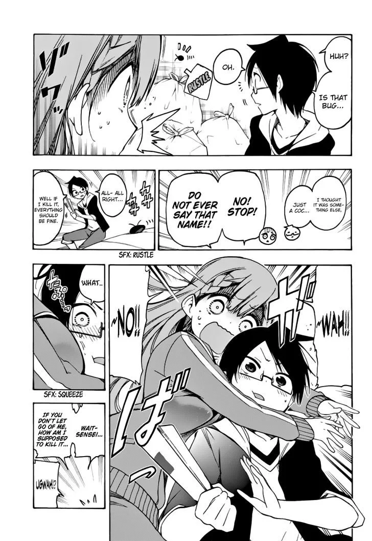 Bokutachi wa Benkyou ga Dekinai Chapter 27 page 6