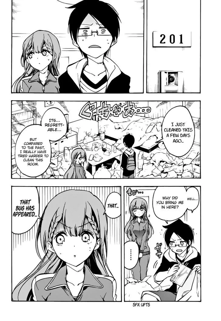 Bokutachi wa Benkyou ga Dekinai Chapter 27 page 5